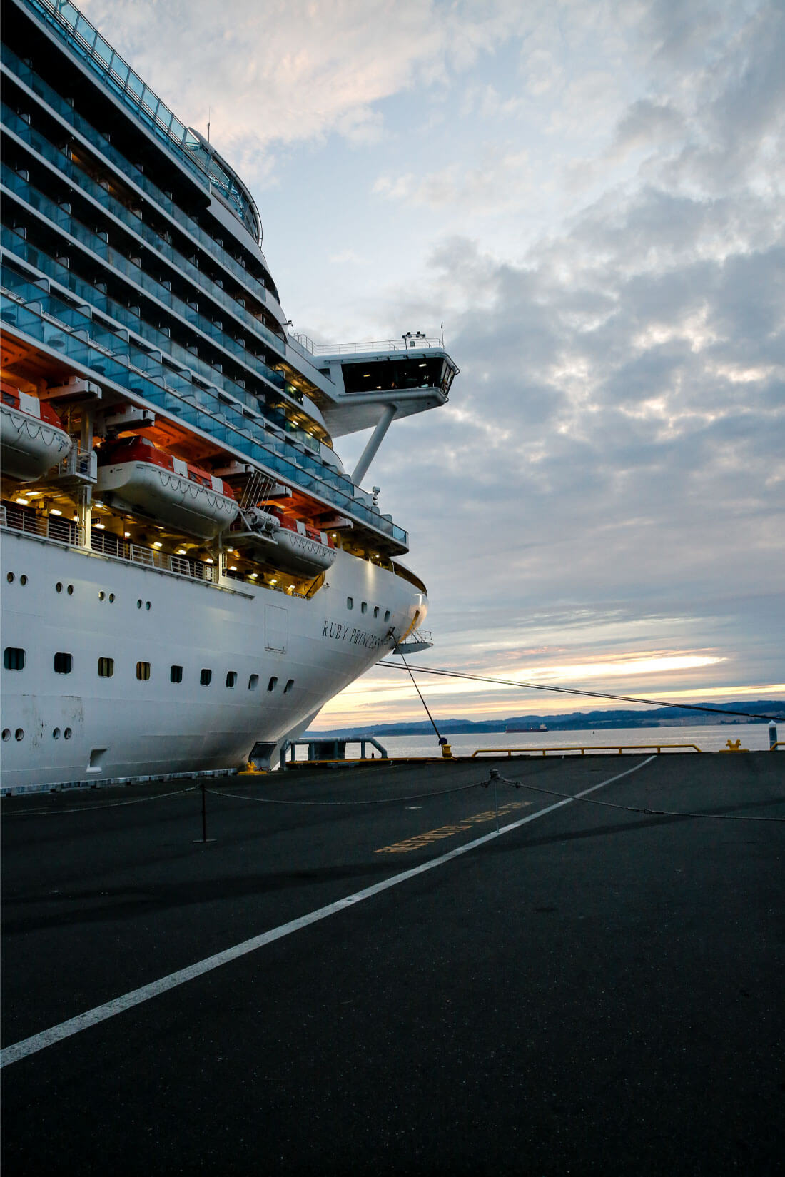 What's It Really Like Going on an Alaskan Cruise? Arriving in the Ruby Princess. 