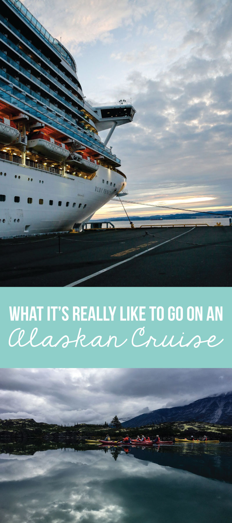 What's it really like to go on an Alaskan Cruise? Is it worth all the hype? Read my overview and find out for yourself!