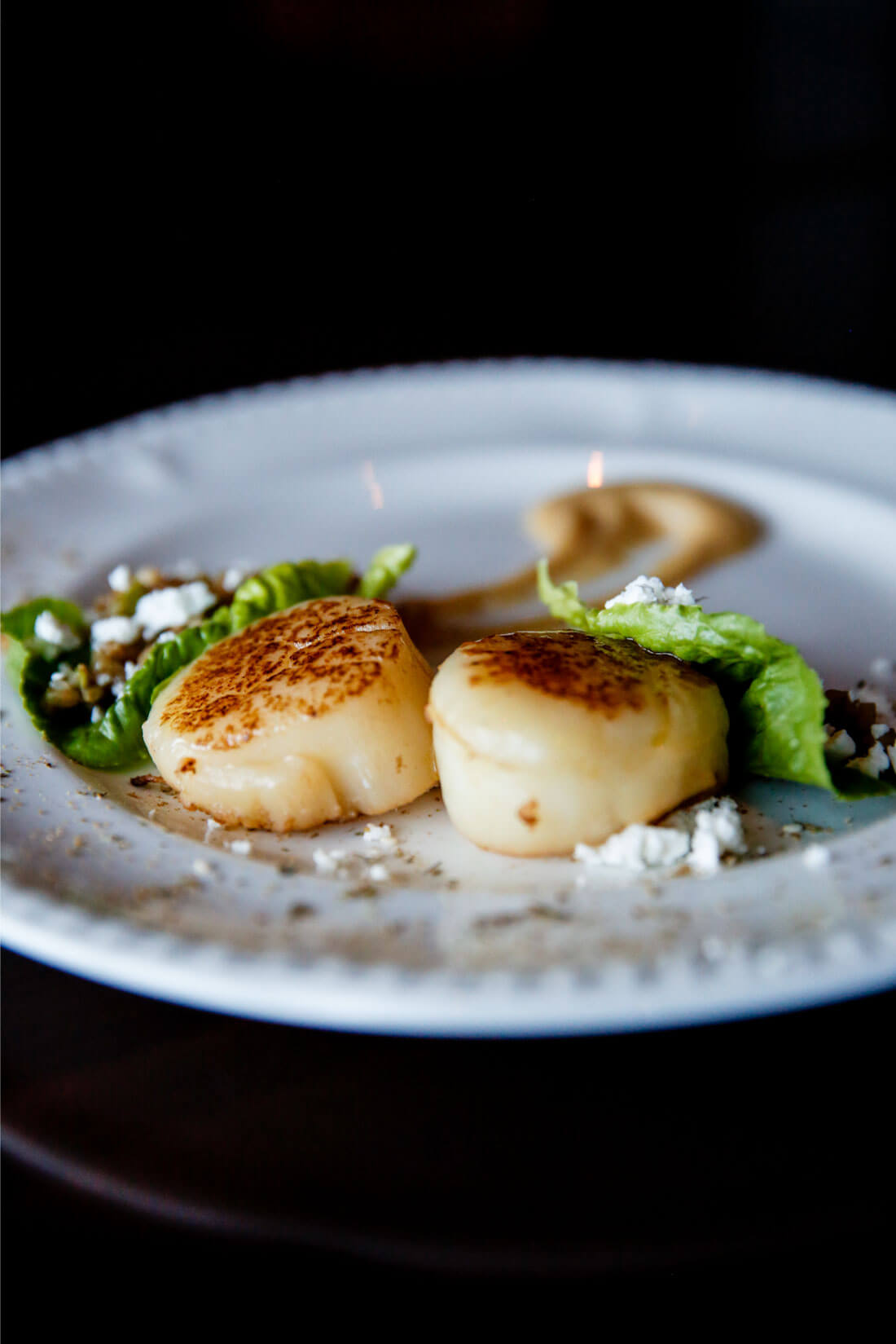 Tips, tricks and things to keep in mind about food on a Princess Cruise - scallops www.thirtyhandmadedays.com