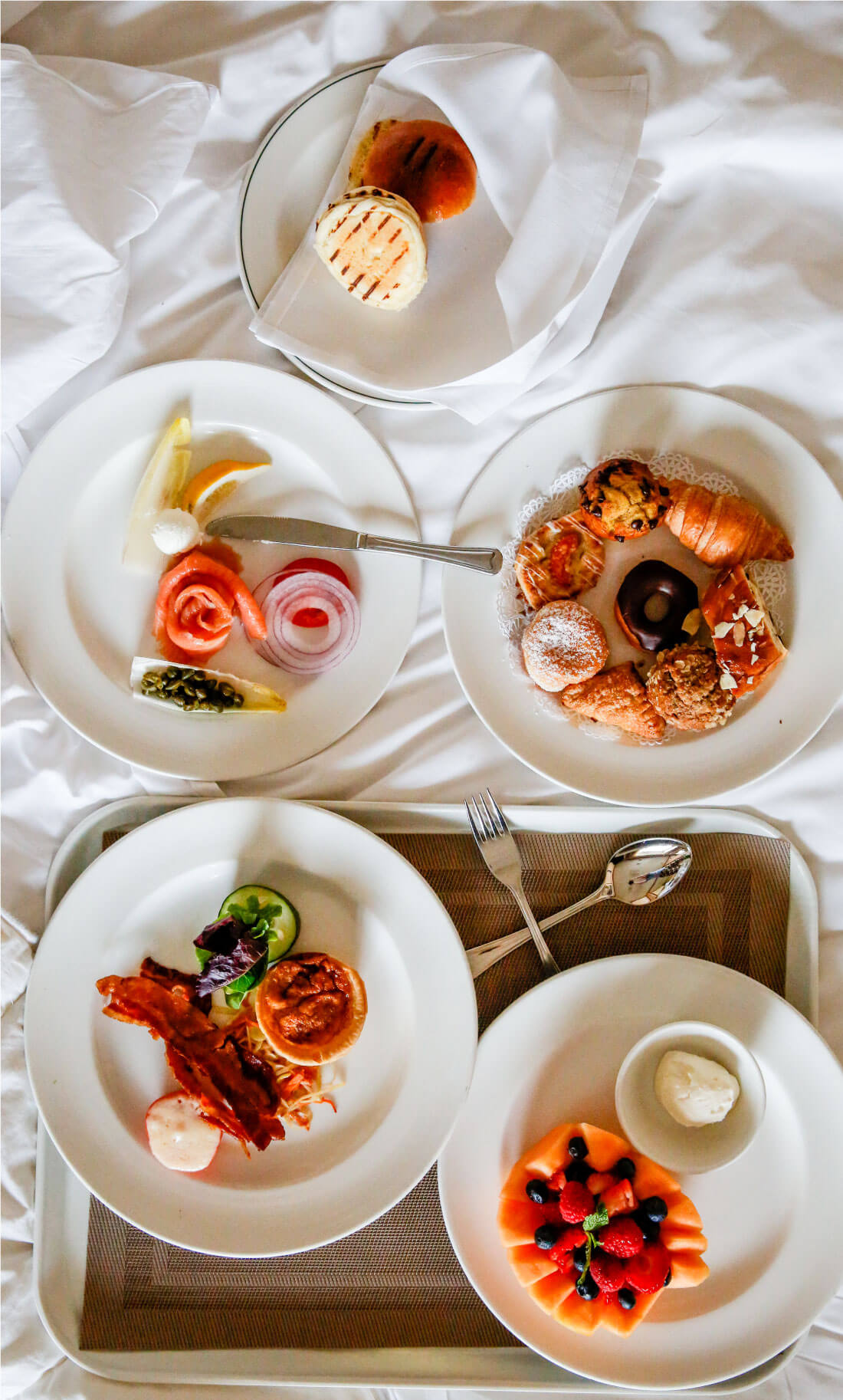 Tips, tricks and things to keep in mind about food on a Princess Cruise - room service. www.thirtyhandmadedays.com