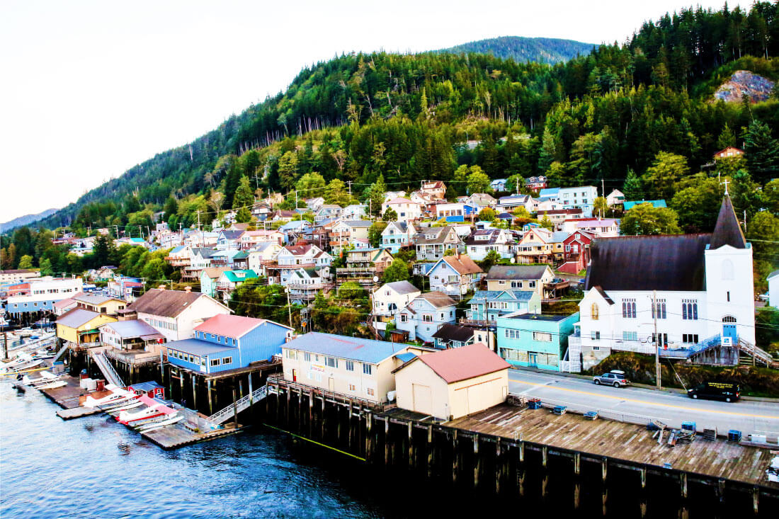 What's It Really Like Going on an Alaskan Cruise? Arriving in Ketchikan.