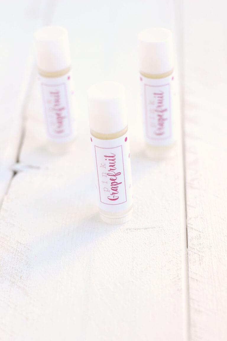 How to make lip balm - you can make whatever kind you want!  from CraftingE via thirtyhandmadedays.com