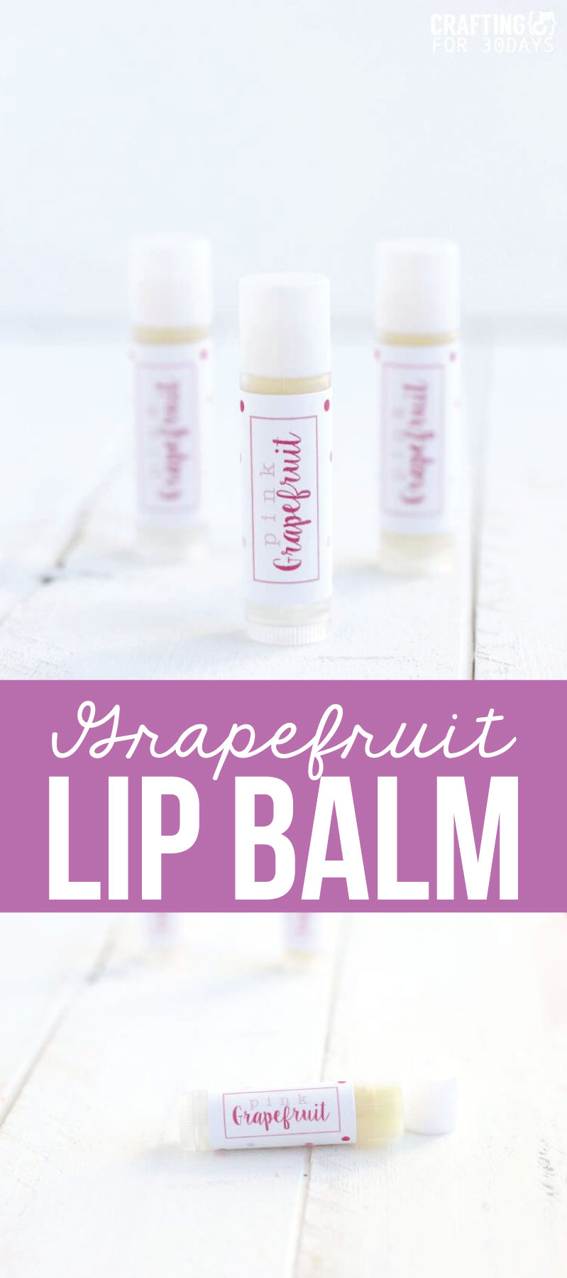 How to make lip balm - you can make whatever kind you want! www.thirtyhandmadedays.com
