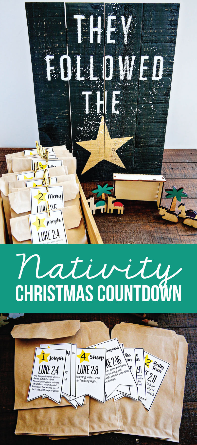 Nativity Christmas Countdown