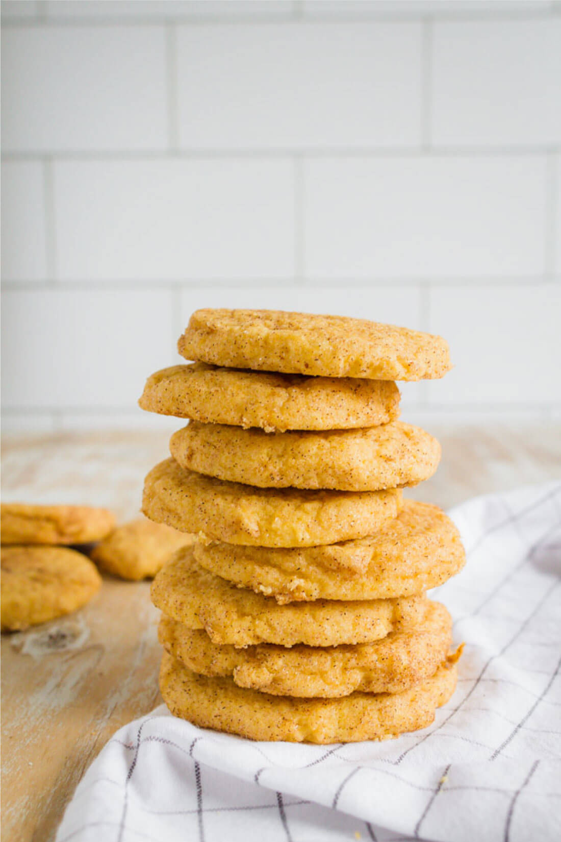 Pumpkin Snickerdoodles - a fresh take on an old classic for fall! from thirtyhandmadedays.com