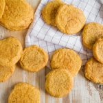 Pumpkin Snickerdoodles - a fresh take on an old classic for fall! from www.thirtyhandmadedays.com