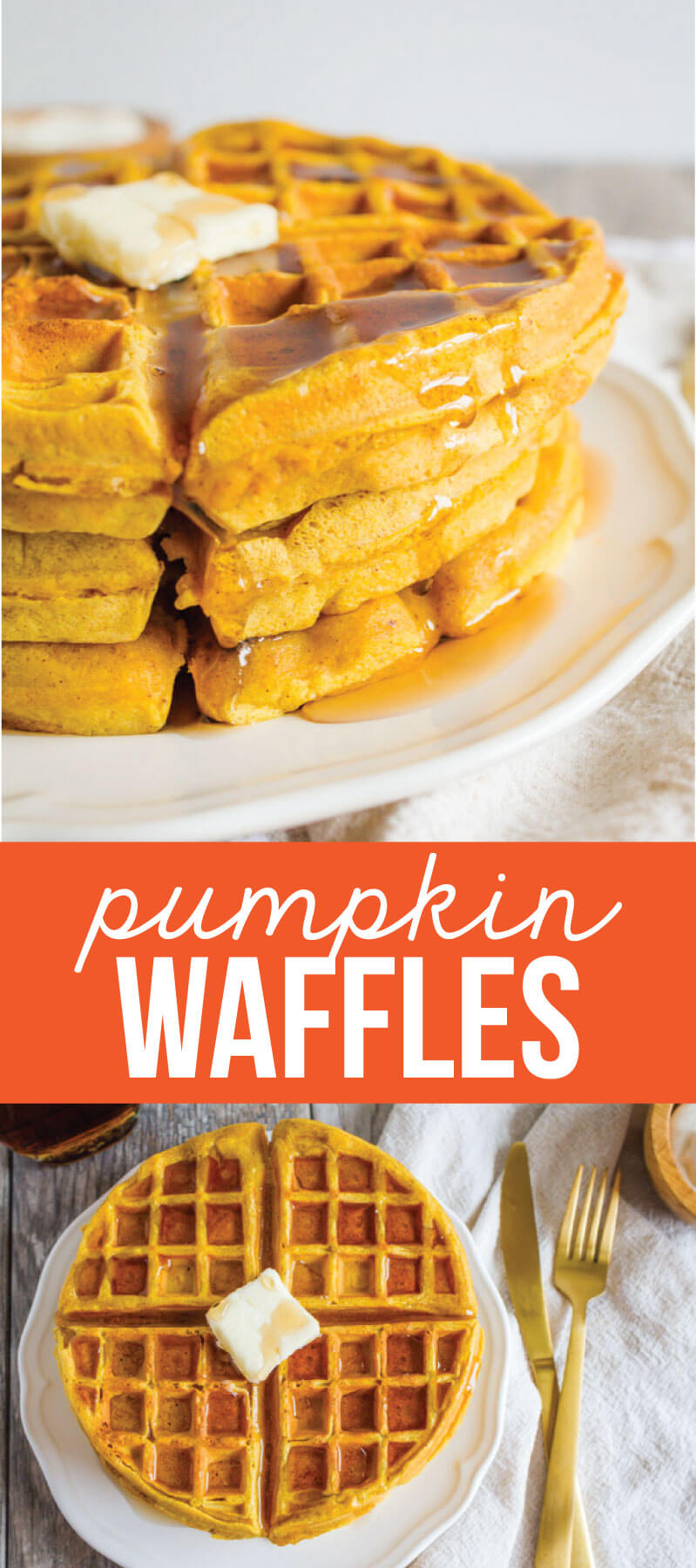 Pumpkin Waffles
