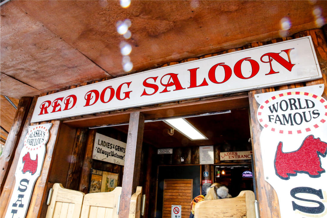 What's It Really Like Going on an Alaskan Cruise? Eating all of the food - Red Dog Saloon