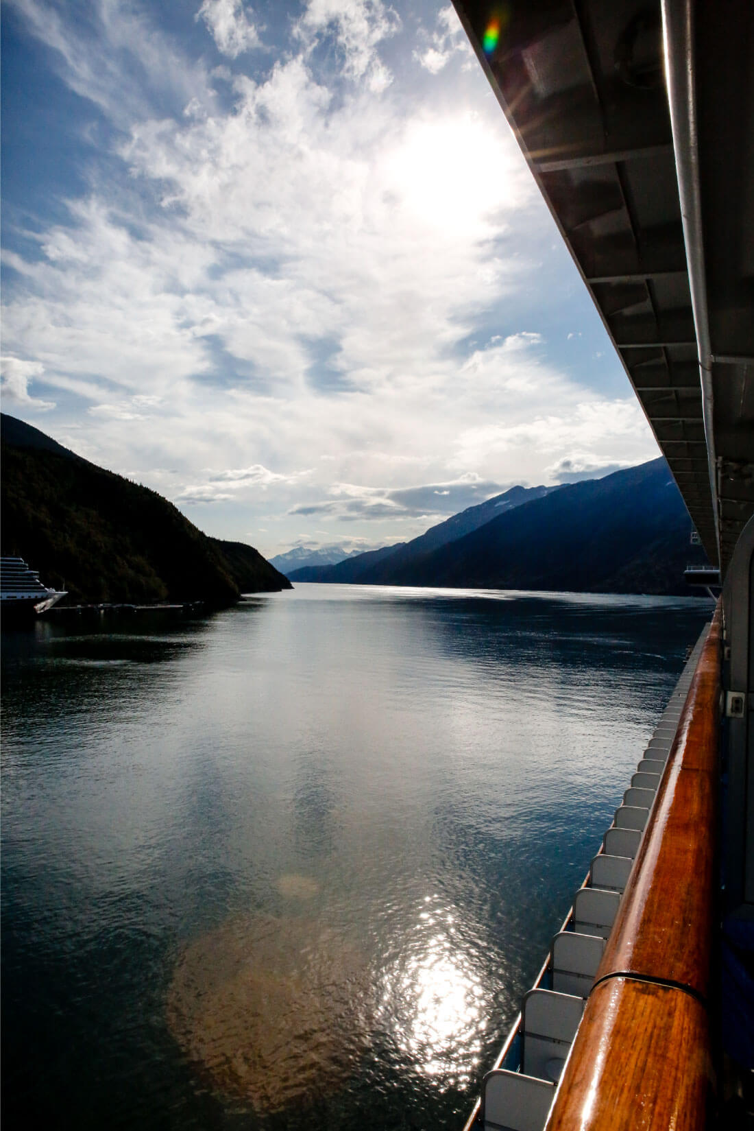 What's It Really Like Going on an Alaskan Cruise? Arriving in Skagway