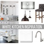 White Kitchen Inspiration - if white kitchens are your thing, use Houzz as a resource to help renovate and turn it into an amazing space!