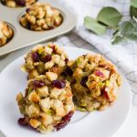 Cranberry Stuffing Cups