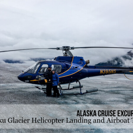 Alaska Cruise Excursions - one of the most amazing excursions I've ever been on! Go to Taku Glacier and experience it yourself. from www.thirtyhandmadedays.com