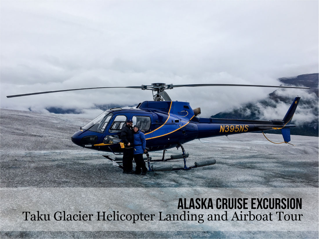 Alaska Cruise Excursions - one of the most amazing excursions I've ever been on! Go to Taku Glacier and experience it yourself. from www.thirtyhandmadedays.com