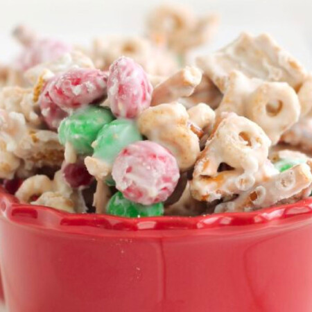 Christmas Snack Mix