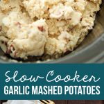 Crockpot Mashed Potatoes - make the most delicious mashed potato recipe you've ever had from www.thirtyhandmadedays.com