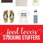 Stocking Stuffers For Food Lovers via www.thirtyhandmadedays.com