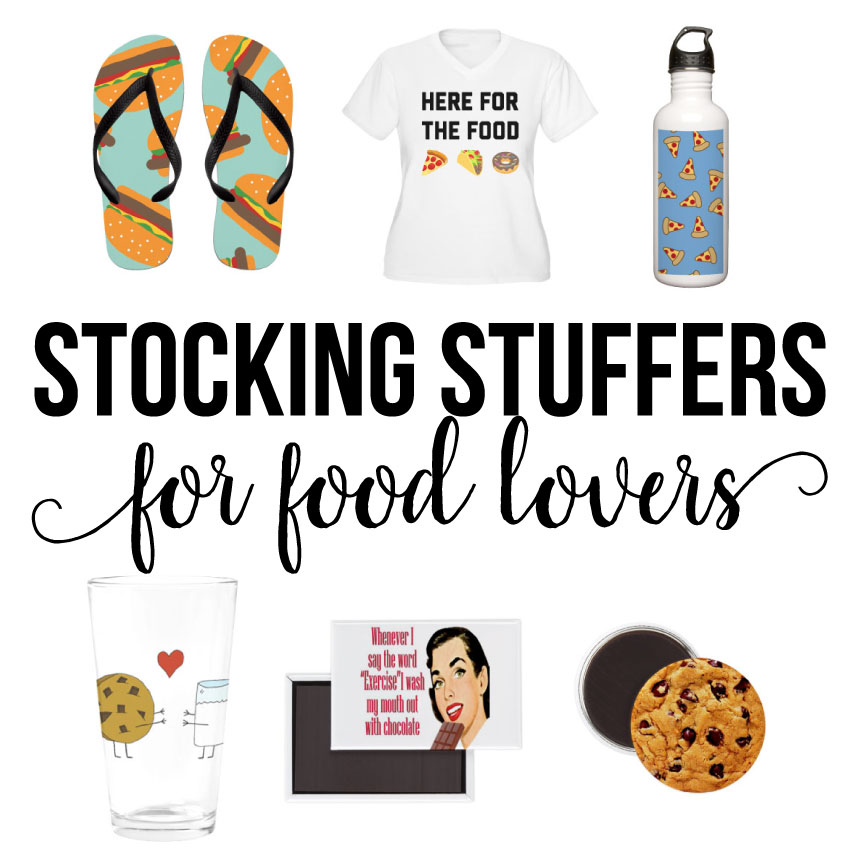 Stocking Stuffers For Food Lovers via thirtyhandmadedays.com