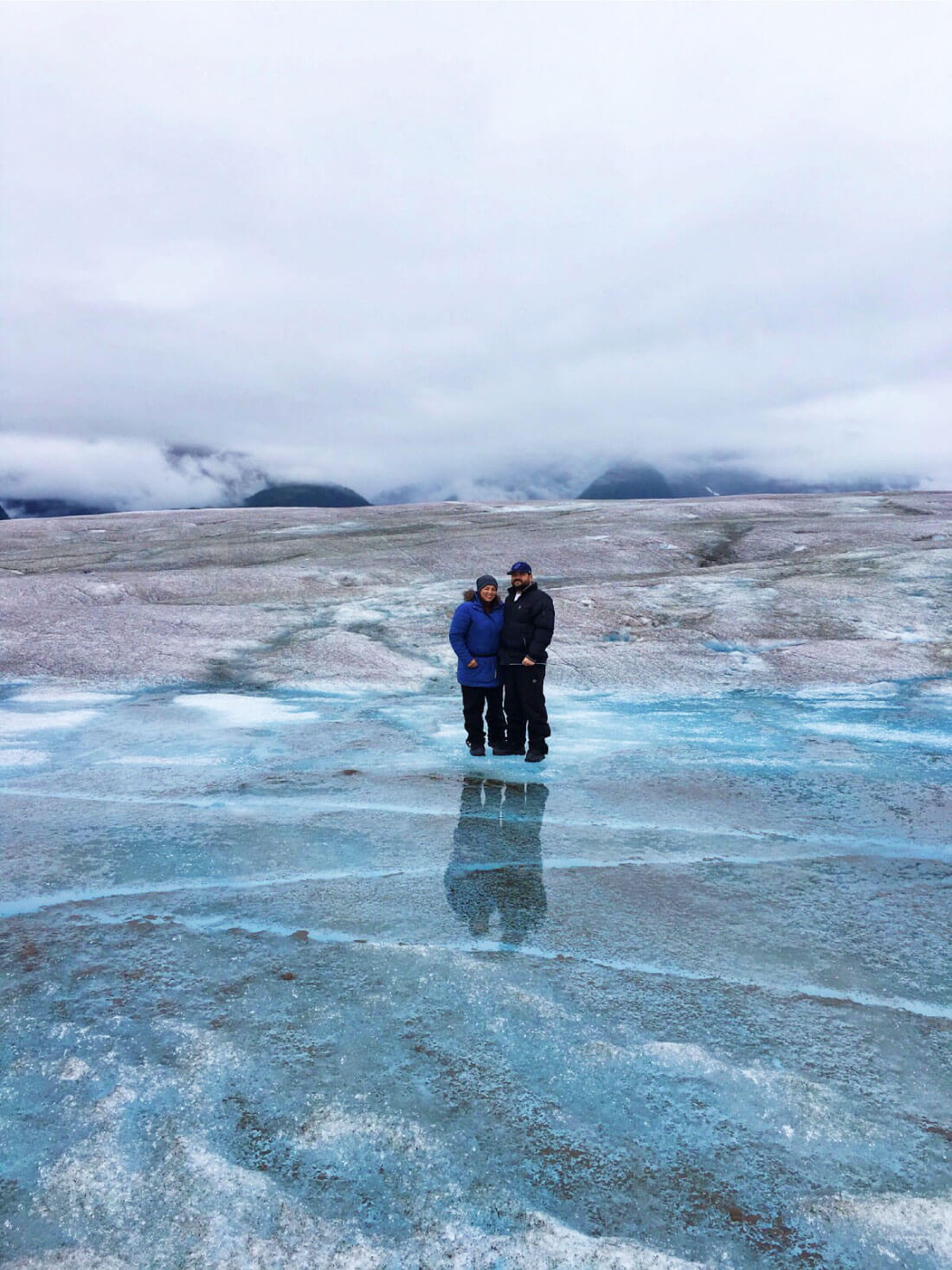 Alaska Cruise Excursions - one of the most amazing excursions I've ever been on! Go to Taku Glacier and experience it yourself. On top of the glacier from www.thirtyhandmadedays.com