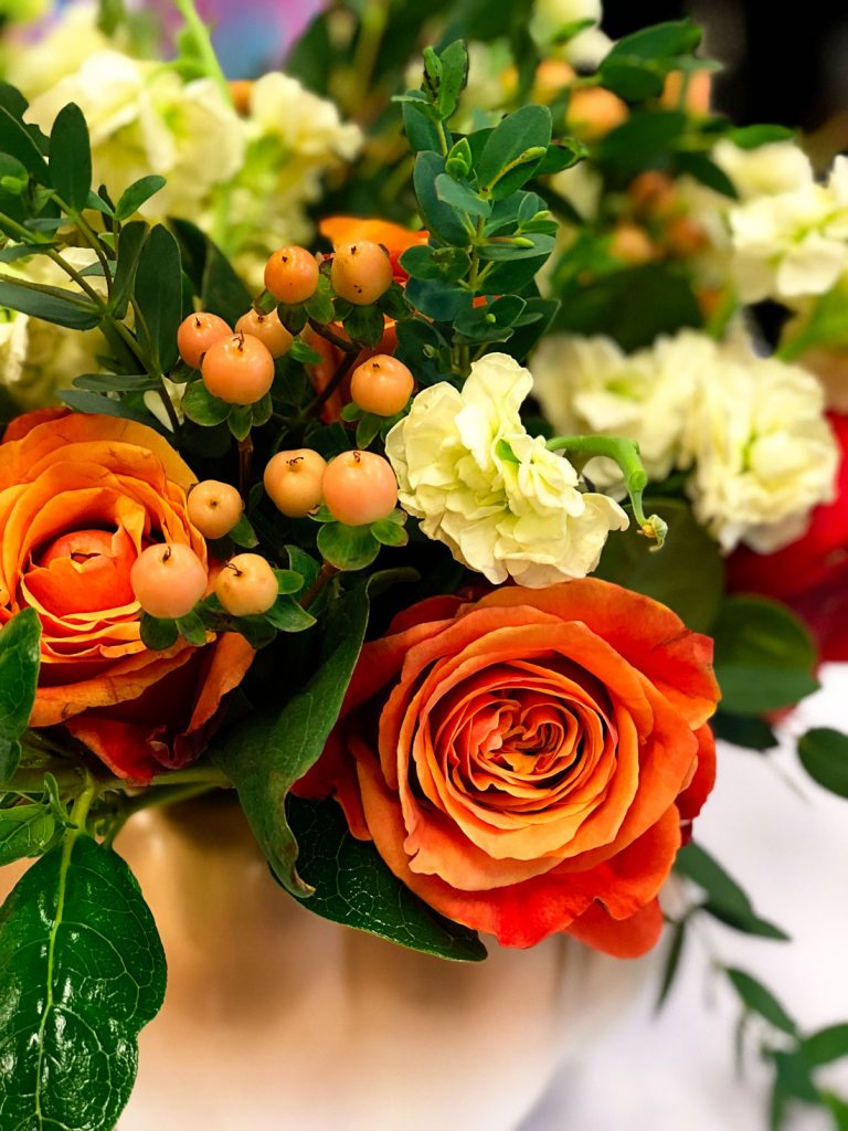 Holiday Kettle Corn Snack Mix