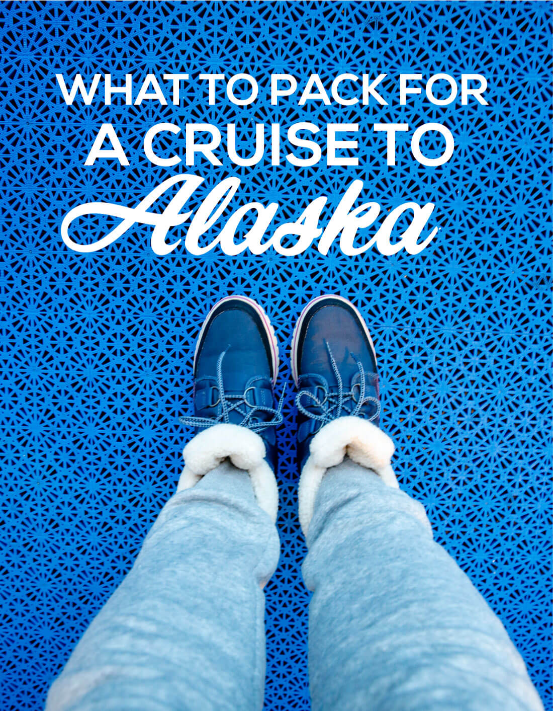 What to pack for a cruise to Alaska - things you and need and some you don't! www.thirtyhandmadedays.com