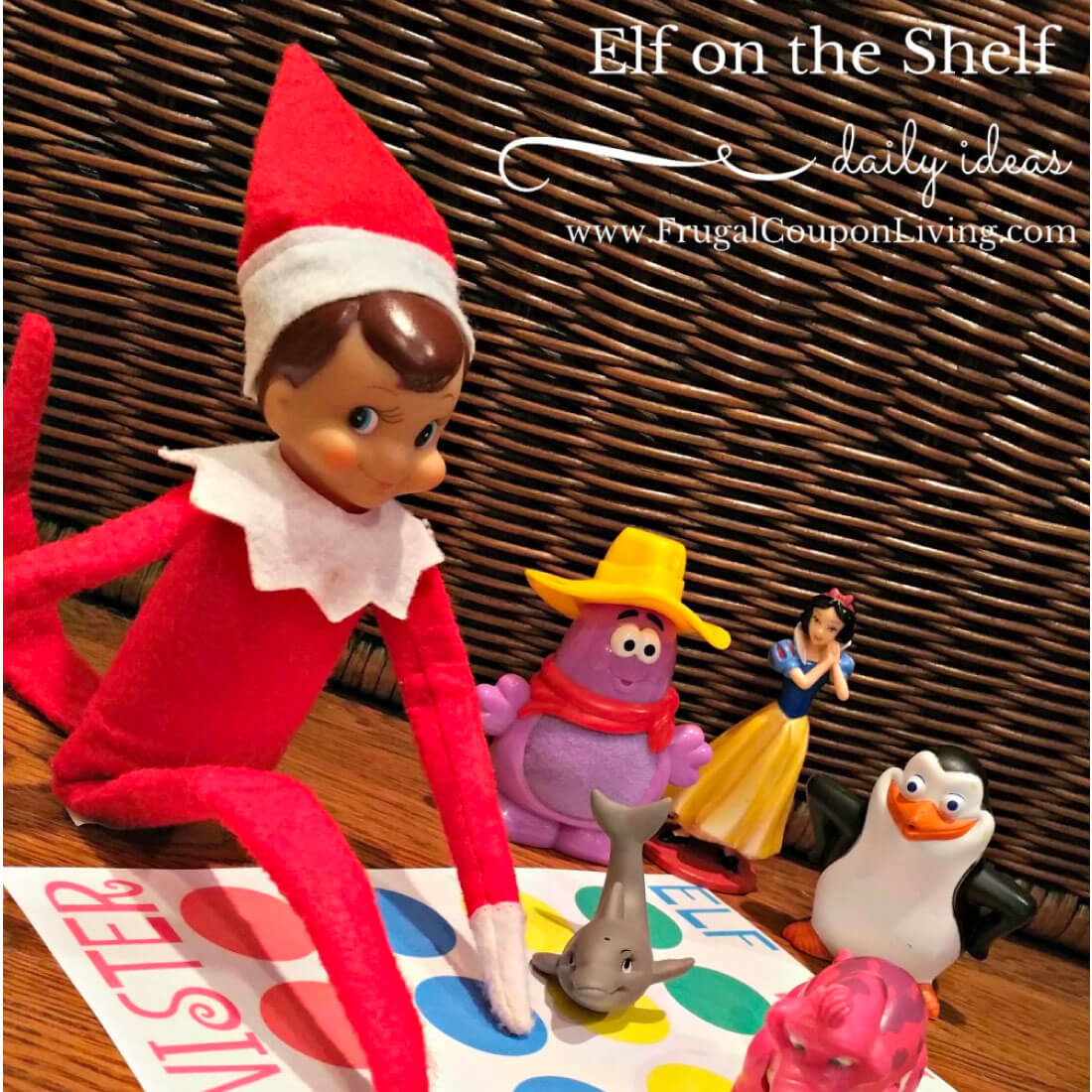 Elf on the Shelf Twister