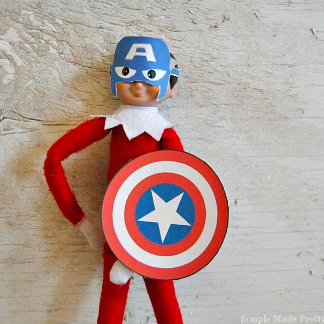 Printable Elf on the Shelf Ideas