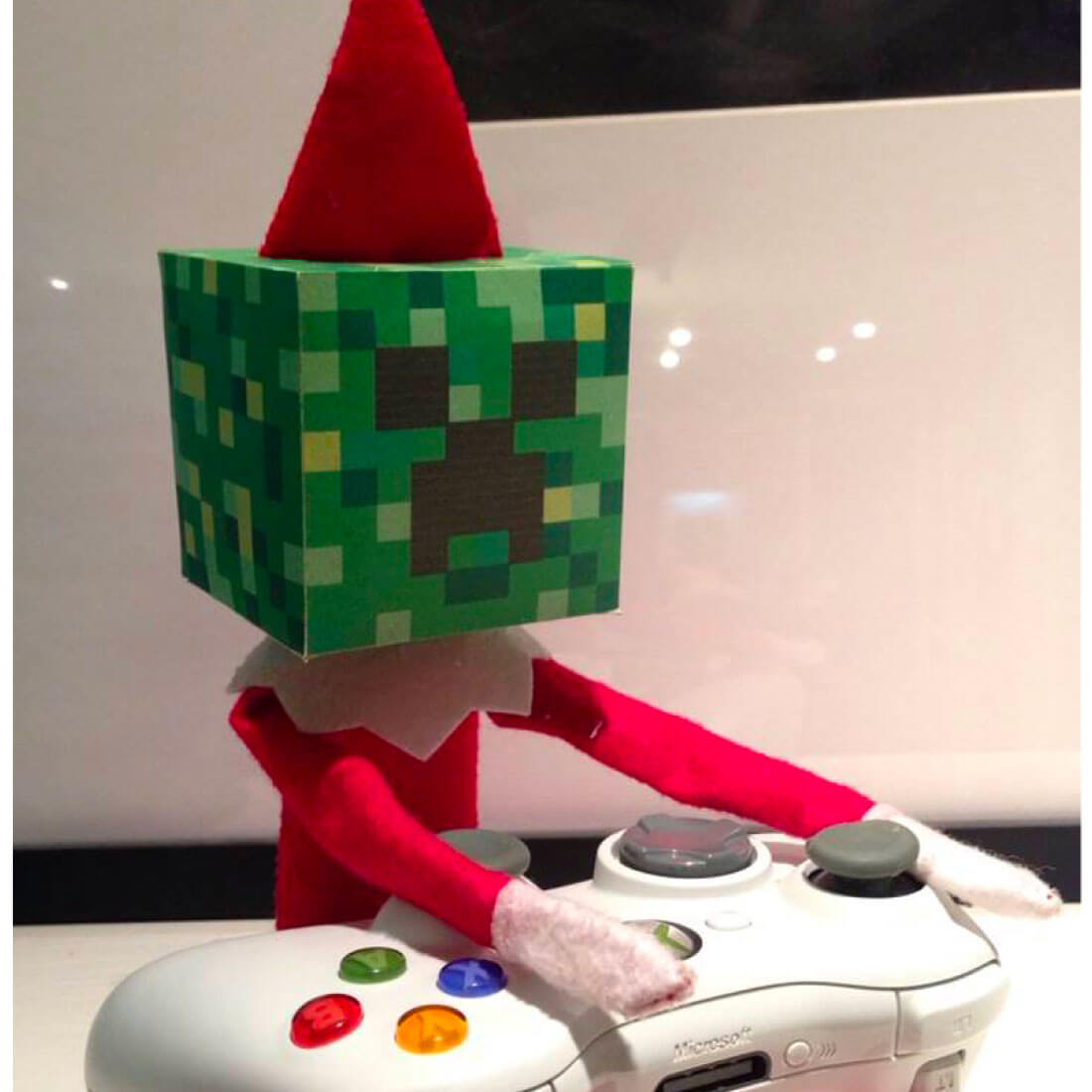 Elf on the Shelf Minecraft