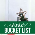 Printable Winter Bucket List - download this and make some memories this winter!