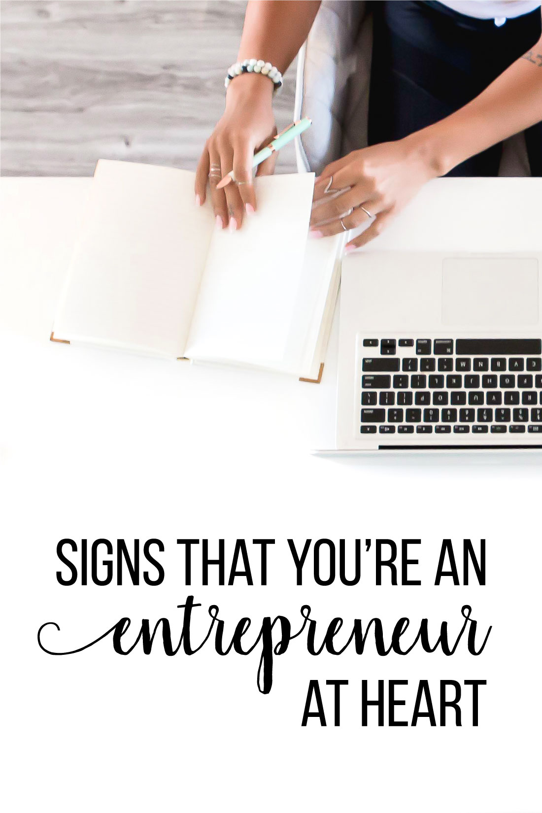 Signs that you're an entrepreneur at heart from www.thirtyhandmadedays.com