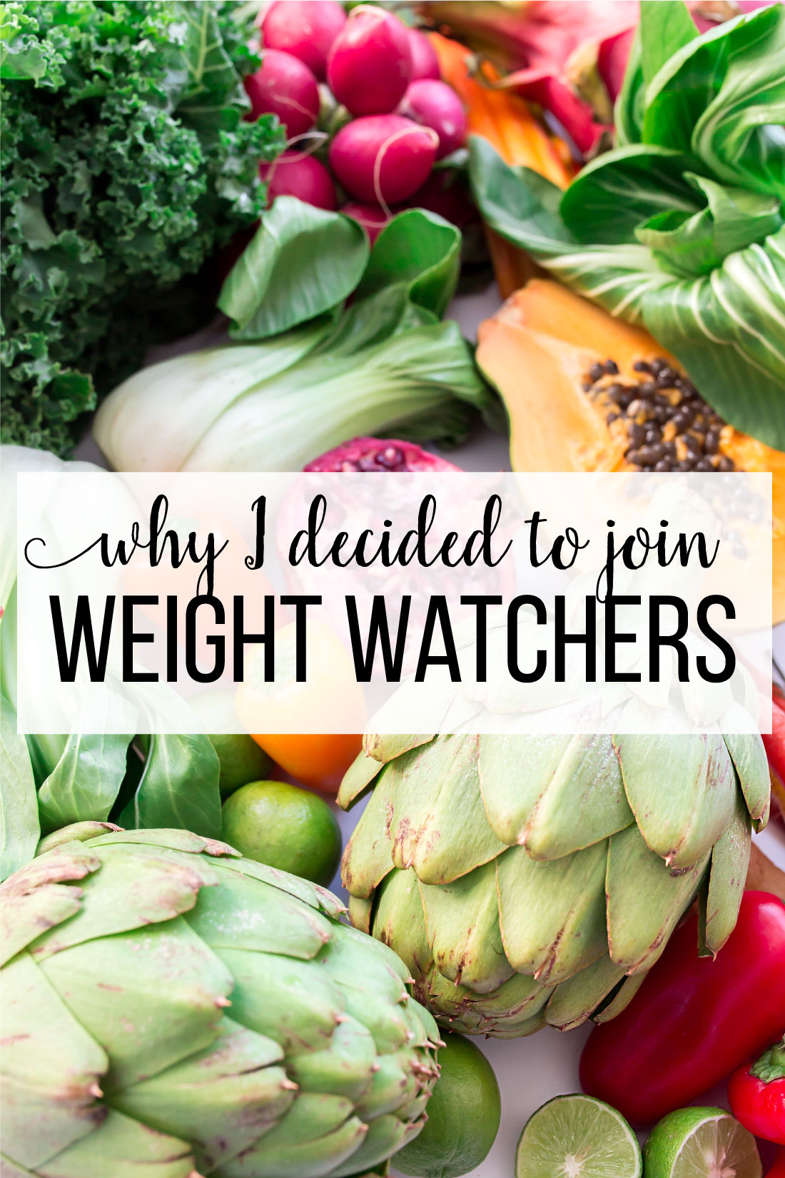 Why I decided to join Weight Watchers - www.thirtyhandmadedays.com