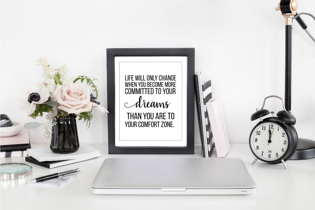 Entrepreneur Inspirational Quote - www.thirtyhandmadedays.com