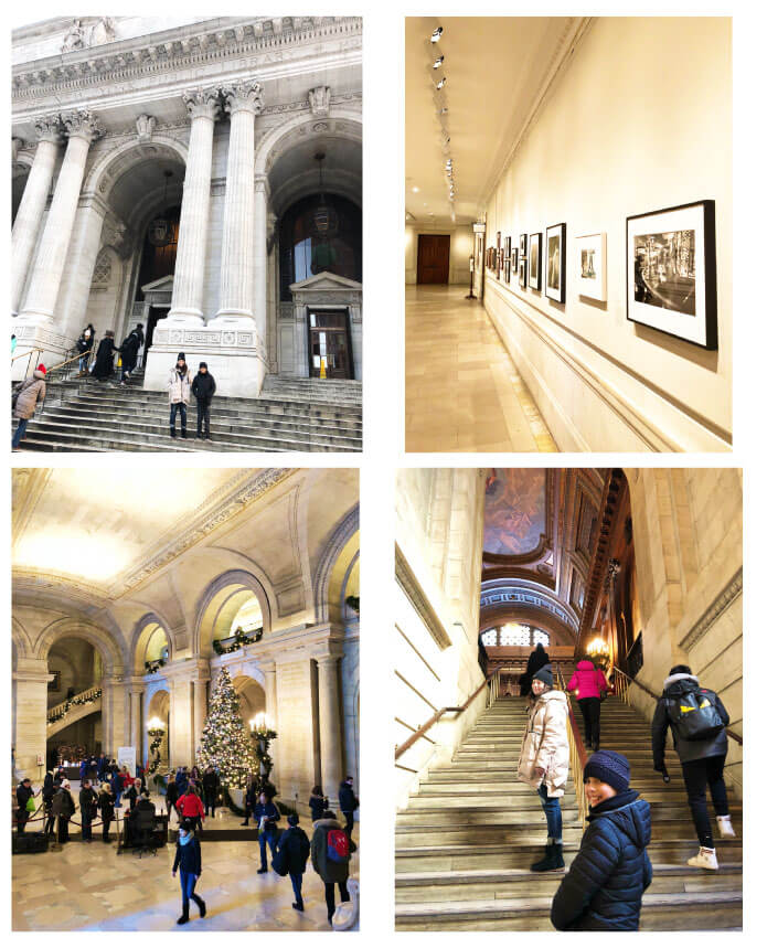 Things to do in New York - Public Library , places to go, things to see, what to eat and more from www.thirtyhandmadedays.com