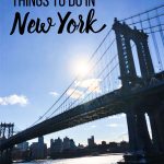 Things to do in New York - places to go, things to see, what to eat and more from www.thirtyhandmadedays.com