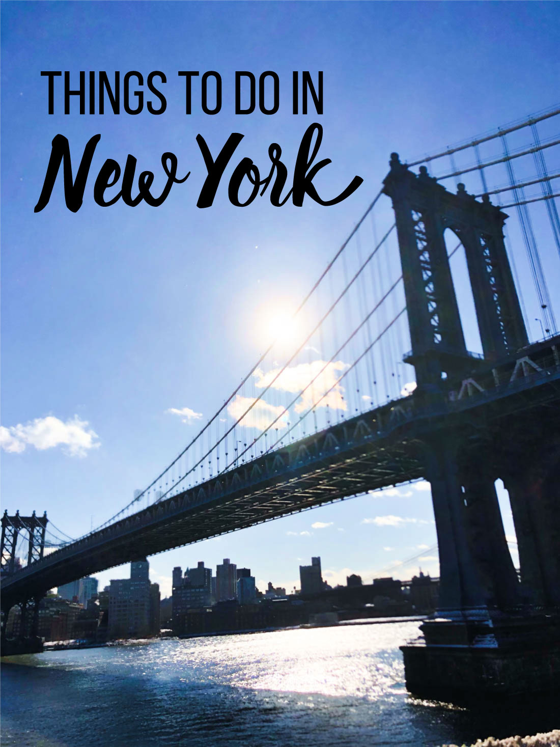 Things to do in New York - places to go, things to see, what to eat and more from www.thirtyhandmadedays.com