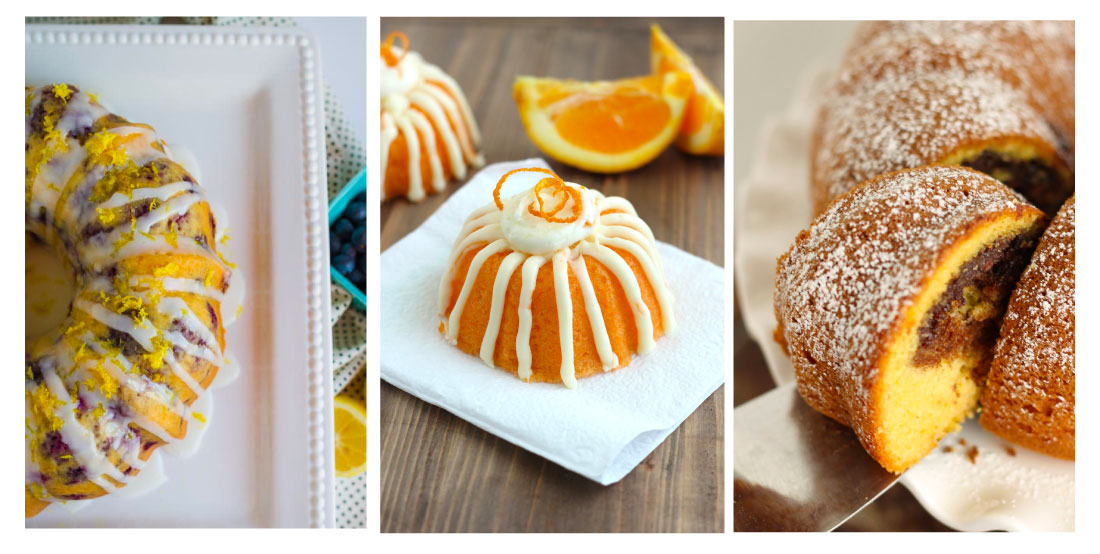 Bundt Cake Recipes - try out these bundt cakes!