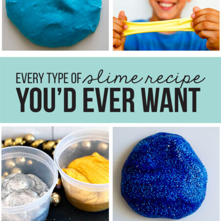Every type of slime recipe you'd ever want.. www.thirtyhandmadedays.com