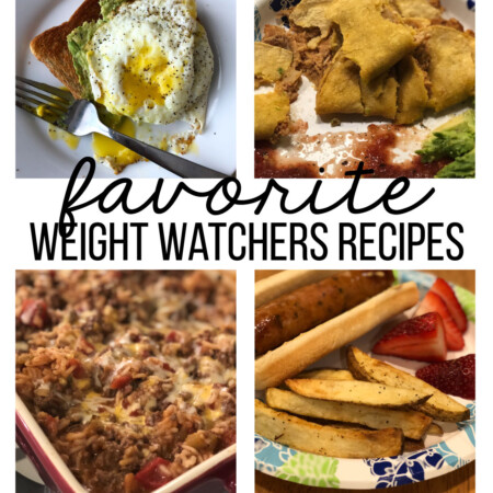 My favorite Weight Watchers Recipes www.thirtyhandmadedays.com