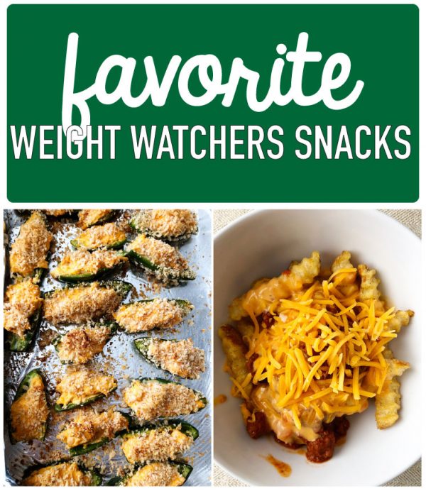 best snacks while on weight watchers