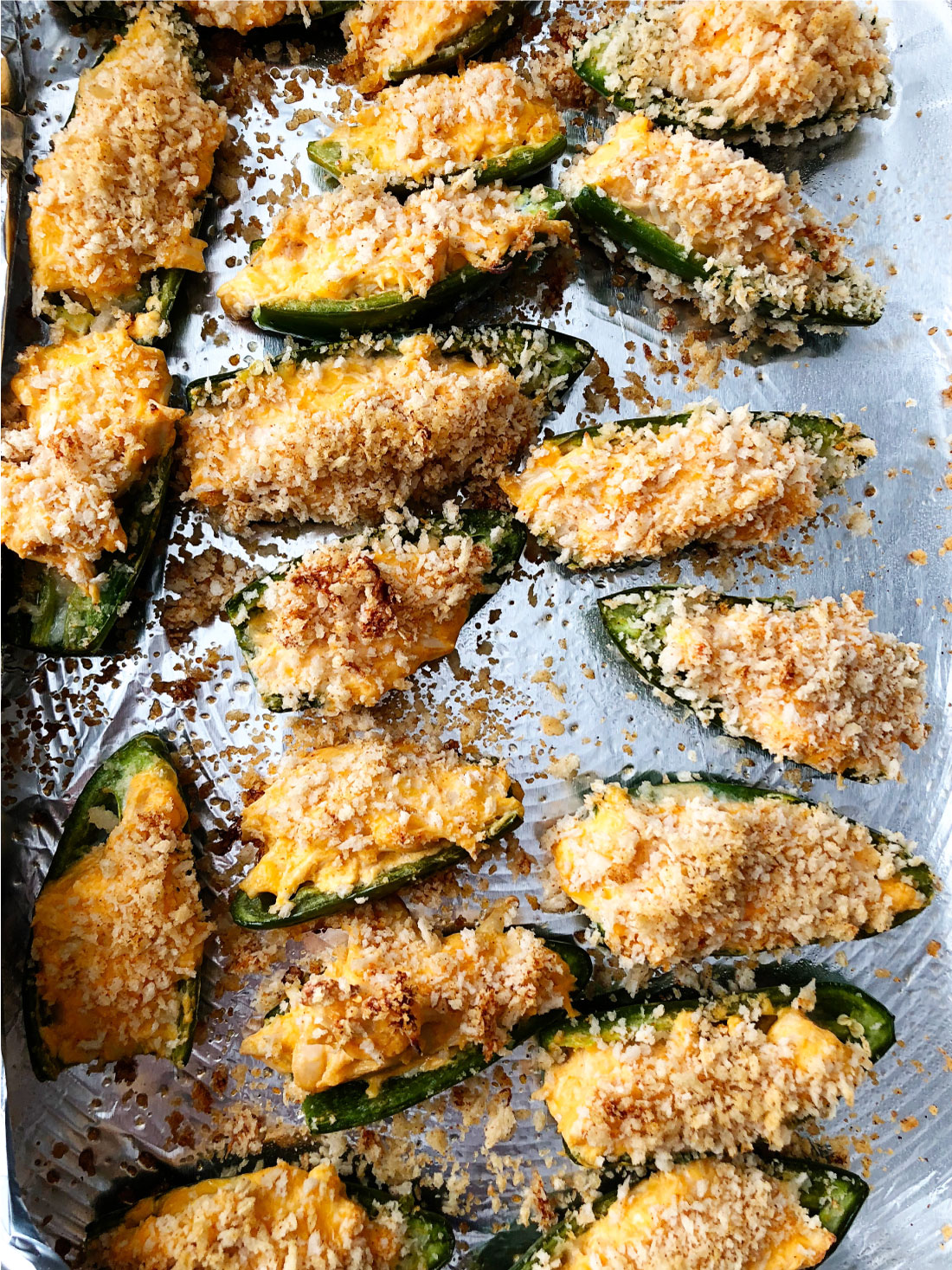 Weight Watchers Snacks - jalapeno poppers via www.thirtyhandmadedays.com