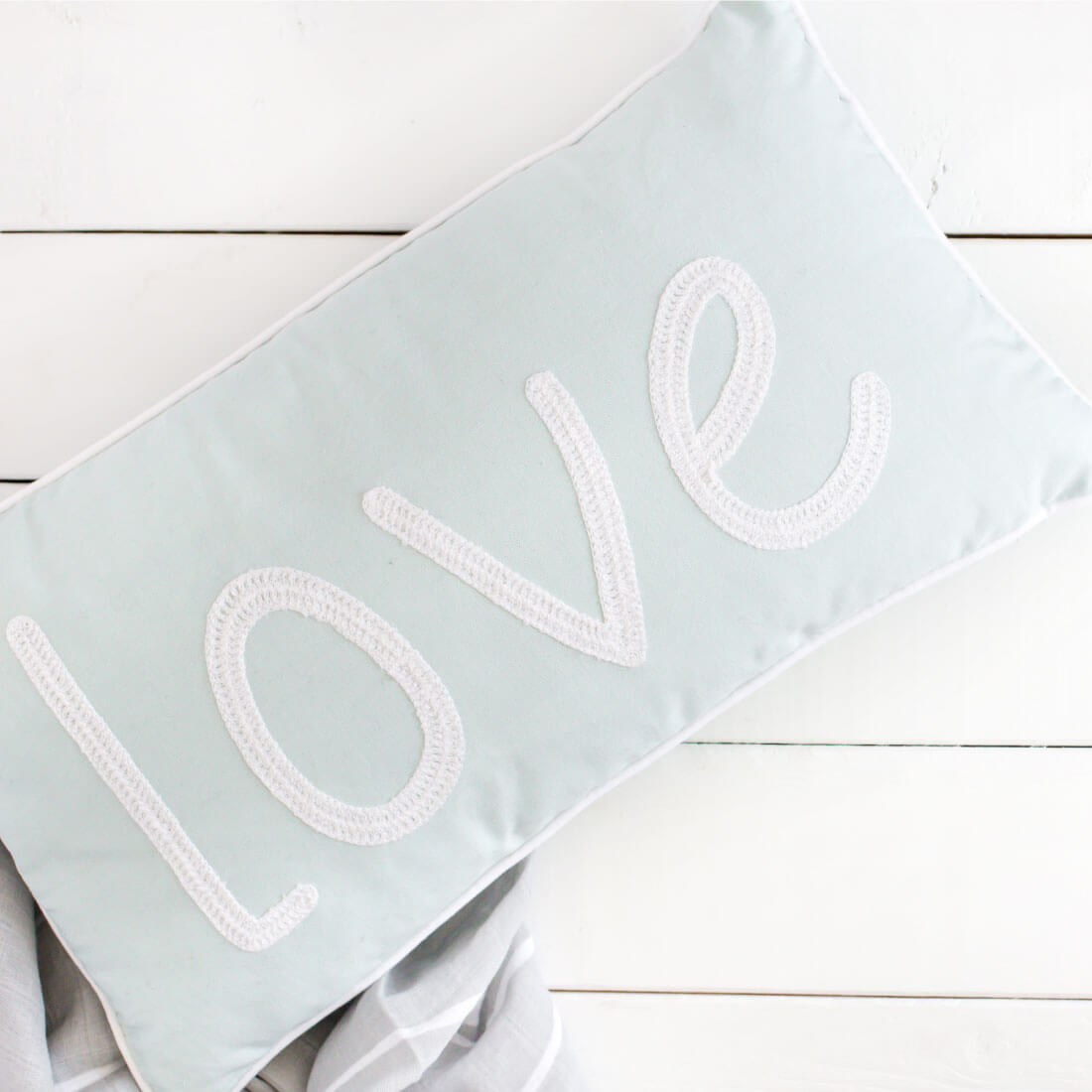 How to teach acceptance and love - love pillow