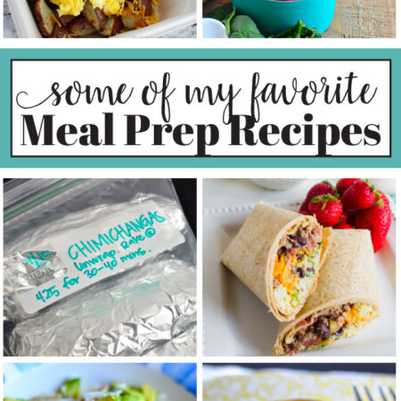 Some of my favorite Meal Prep Recipes from www.thirtyhandmadedays.com