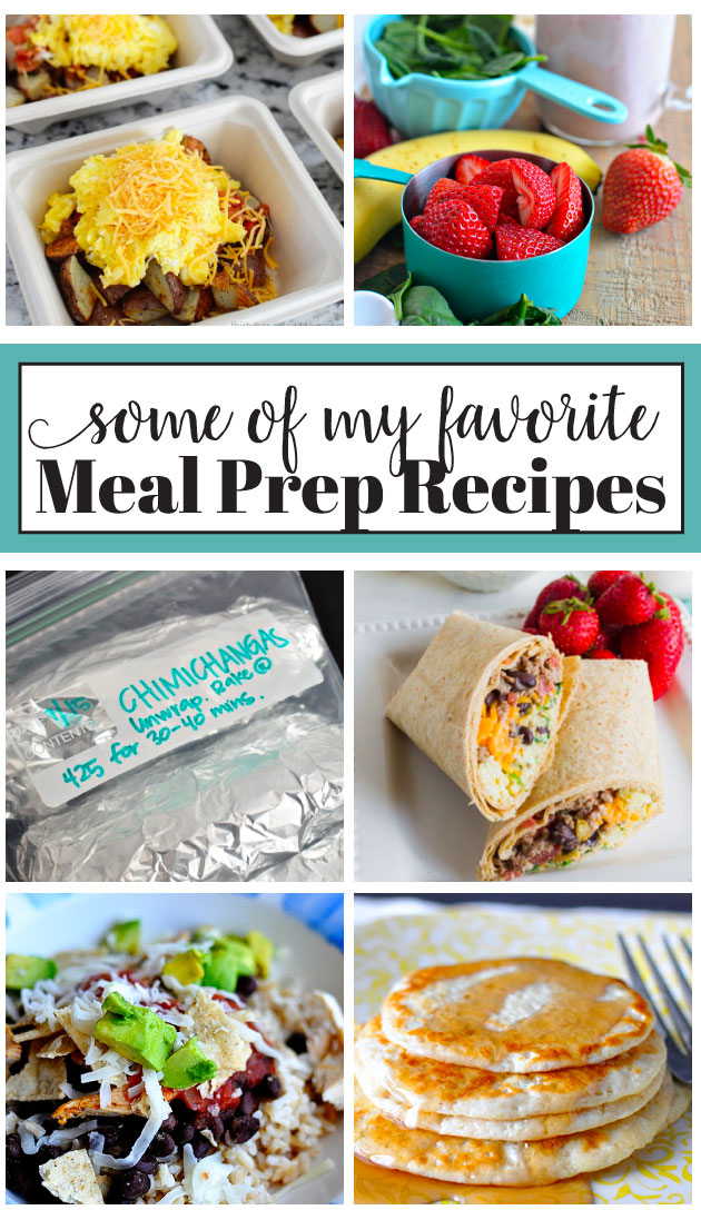 Some of my favorite Meal Prep Recipes from www.thirtyhandmadedays.com