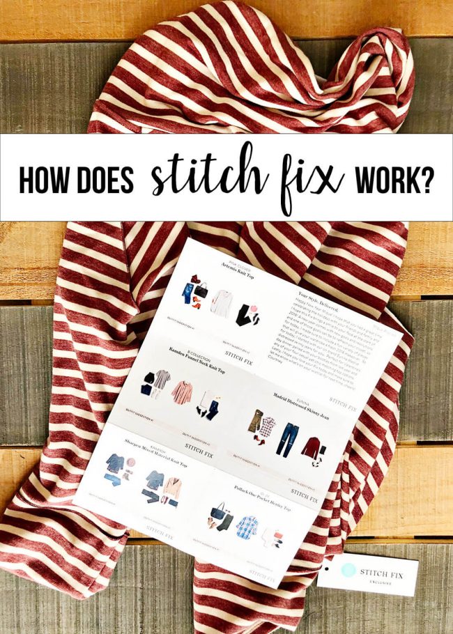 How Does Stitch Fix Work