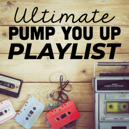 Ultimate Pump You Up Playlist - some of my favorite songs to get me pumped up! www.thirtyhandmadedays.com