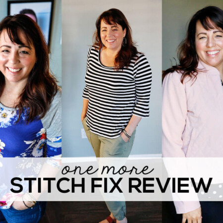 One more Stitch Fix Review - see what I kept and what I sent back. www.thirtyhandmadedays.com