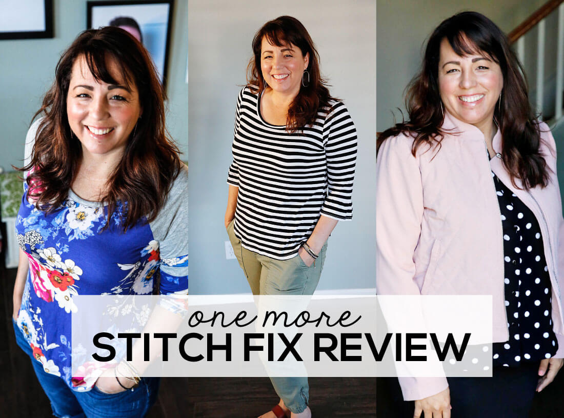 One more Stitch Fix Review - see what I kept and what I sent back. www.thirtyhandmadedays.com