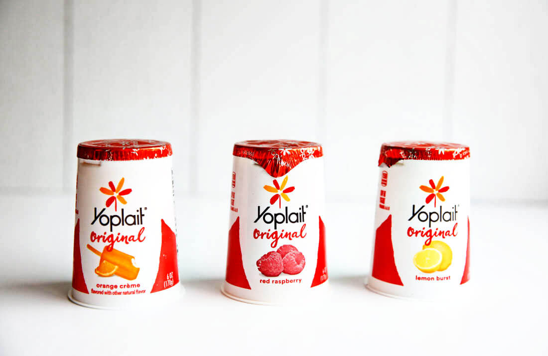 Yoplait Yogurt for Spring Break Road Trip Hacks from www.thirtyhandmadedays.com