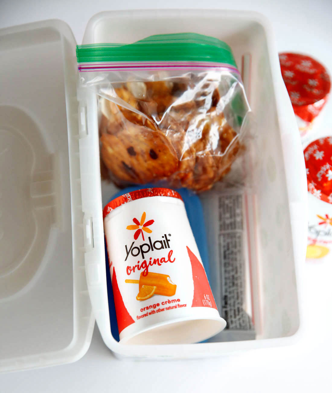 Yoplait Yogurt yogurt bites for Spring Break Road Trip Hacks via www.thirtyhandmadedays.com