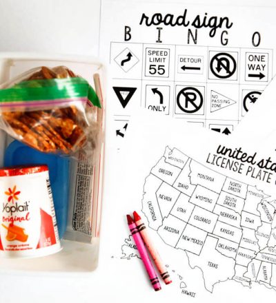 Spring Break Road Trip Games & Snack Hacks