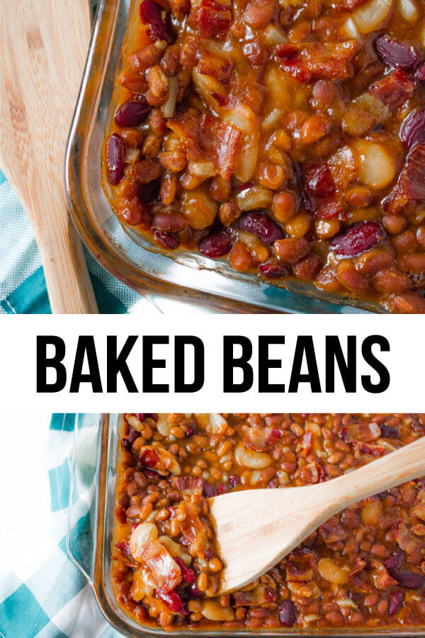Delicious Baked Beans recipe - perfect for a summer barbecue! www.thirtyhandmadedays.com